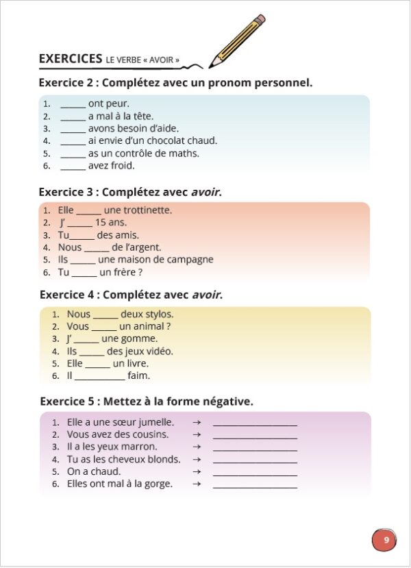 Prochain arrêt...GRAMMAIRE - Niveau débutant DELF A1 prim/junior – Image 6