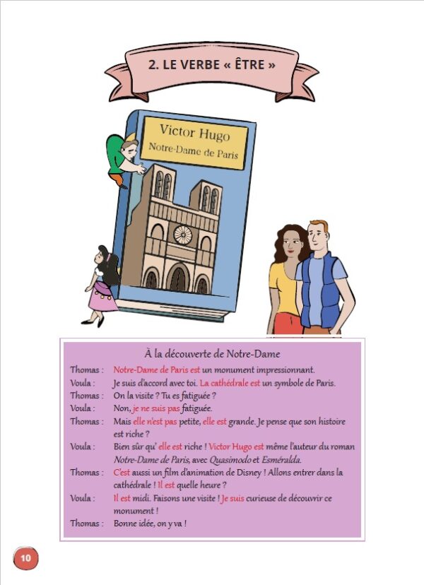 Prochain arrêt...GRAMMAIRE - Niveau débutant DELF A1 prim/junior – Image 7