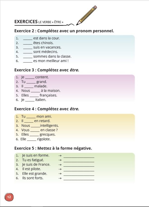 Prochain arrêt...GRAMMAIRE - Niveau débutant DELF A1 prim/junior – Image 9