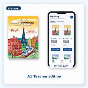 e-book - A1 prim/junior – Livre du prof