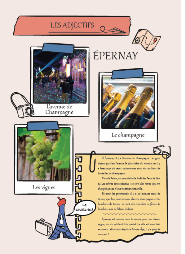 PDF Prochain arrêt...GRAMMAIRE  DELF A1 prim/junior - Βιβλίο μαθητή - Image 8