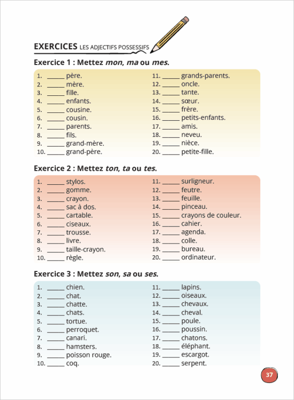 PDF Prochain arrêt...GRAMMAIRE  DELF A1 prim/junior - Βιβλίο μαθητή - Image 13