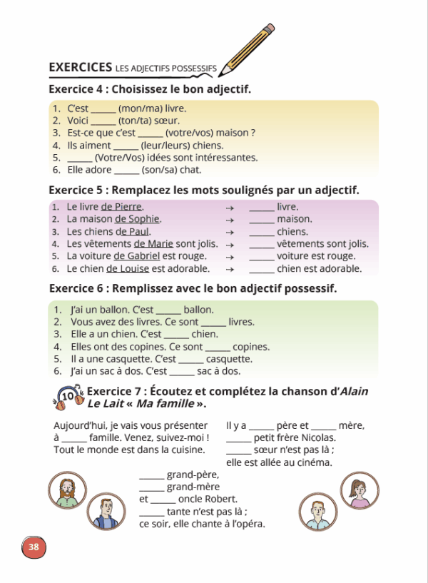 PDF Prochain arrêt...GRAMMAIRE  DELF A1 prim/junior - Βιβλίο μαθητή - Image 14