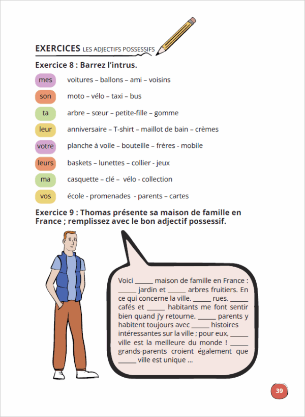 PDF Prochain arrêt...GRAMMAIRE  DELF A1 prim/junior - Βιβλίο μαθητή - Image 15