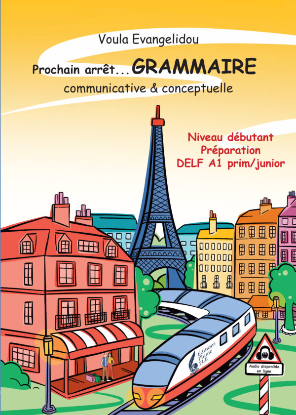 PDF Prochain arrêt...GRAMMAIRE  DELF A1 prim/junior - Βιβλίο μαθητή - Image 2