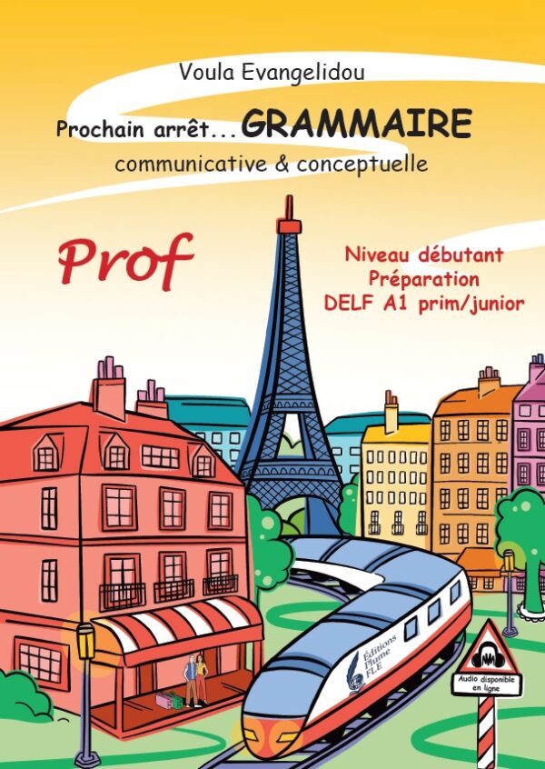 PDF Prochain arrêt…GRAMMAIRE DELF A1 prim/junior – Livre du prof - Image 2