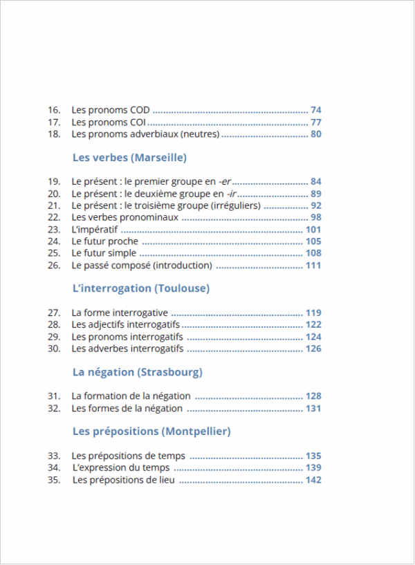 PDF Prochain arrêt...GRAMMAIRE  DELF A1 prim/junior - Βιβλίο μαθητή - Image 7