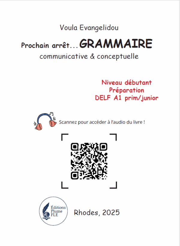 PDF Prochain arrêt...GRAMMAIRE  DELF A1 prim/junior - Βιβλίο μαθητή - Image 3
