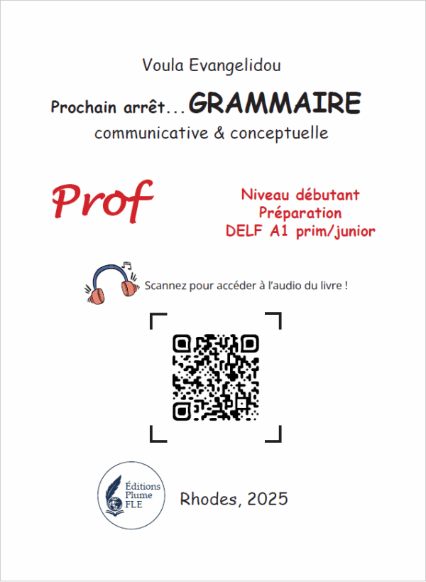 Prochain arrêt…GRAMMAIRE DELF A1 prim/junior – Livre du prof - Image 3