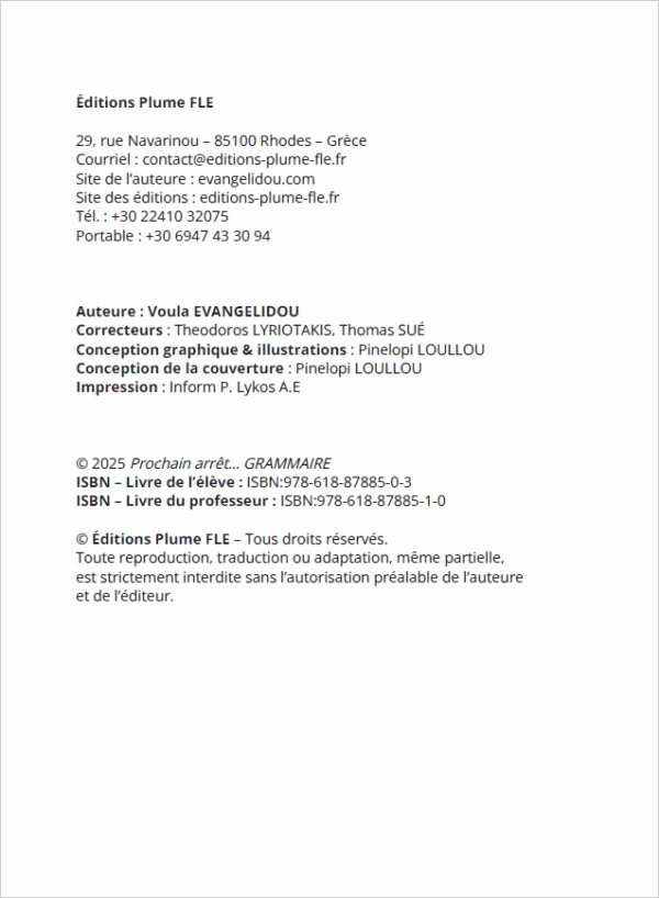 PDF Prochain arrêt...GRAMMAIRE  DELF A1 prim/junior - Βιβλίο μαθητή - Image 4