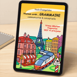 PDF Prochain arrêt...GRAMMAIRE  DELF A1 prim/junior - Βιβλίο μαθητή