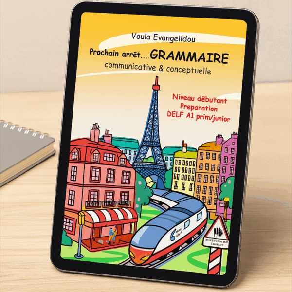 PDF Prochain arrêt...GRAMMAIRE  DELF A1 prim/junior - Βιβλίο μαθητή