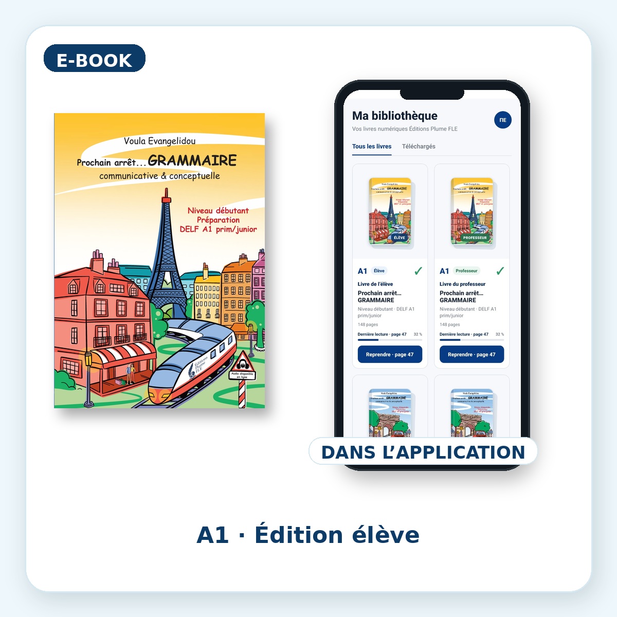 Prochain arrêt… GRAMMAIRE A1