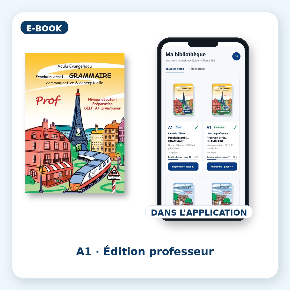 e-book - A1 prim/junior – Livre du prof