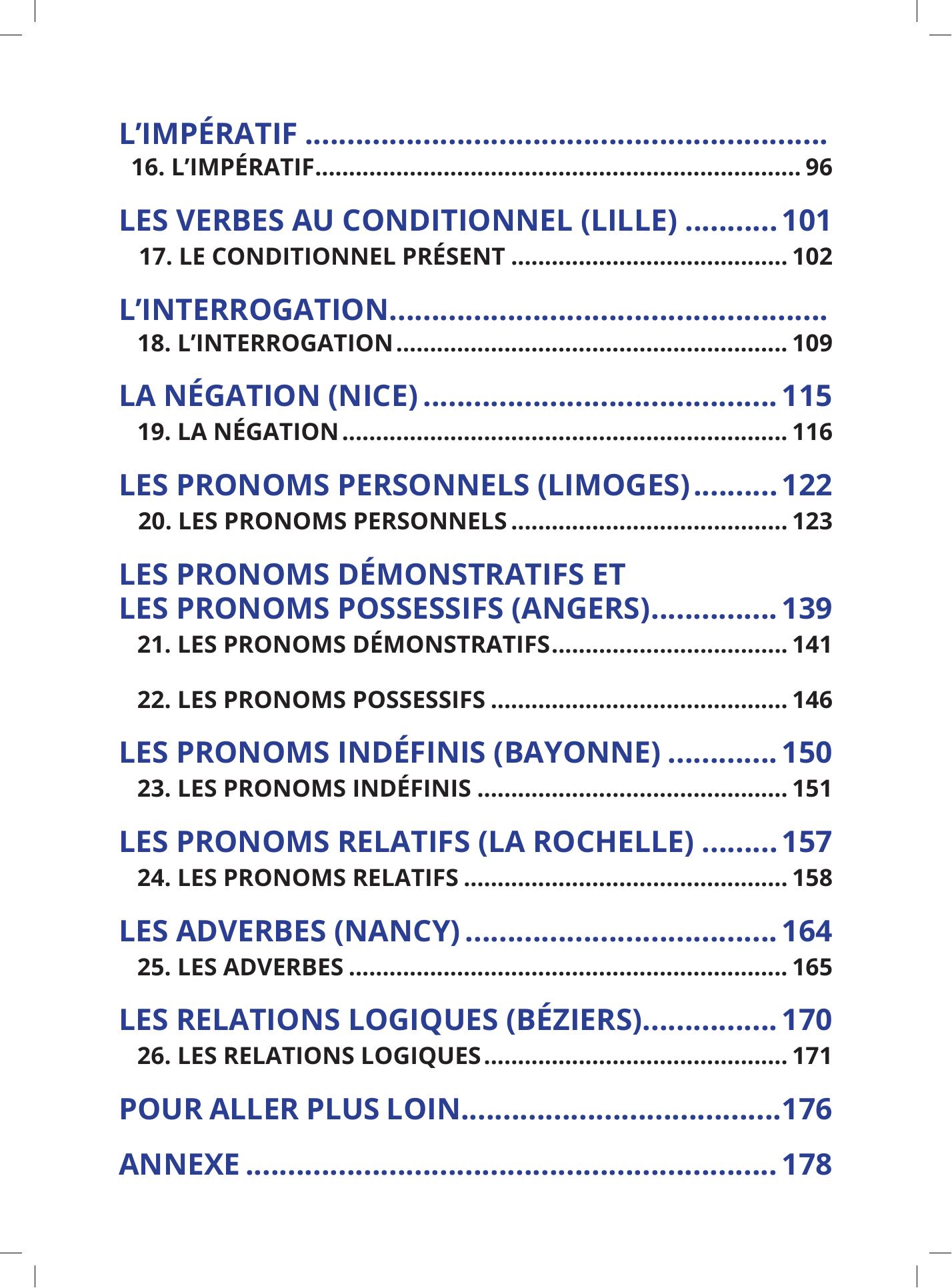 Prochain arrêt…GRAMMAIRE DELF A2 prim/junior – Livre du prof - Image 3