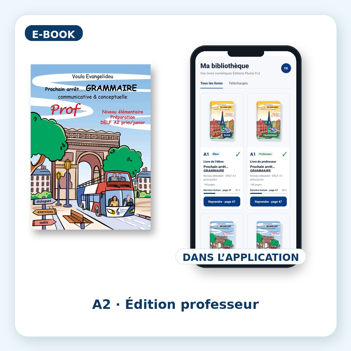 e-book - A2 prim/junior – Livre du prof
