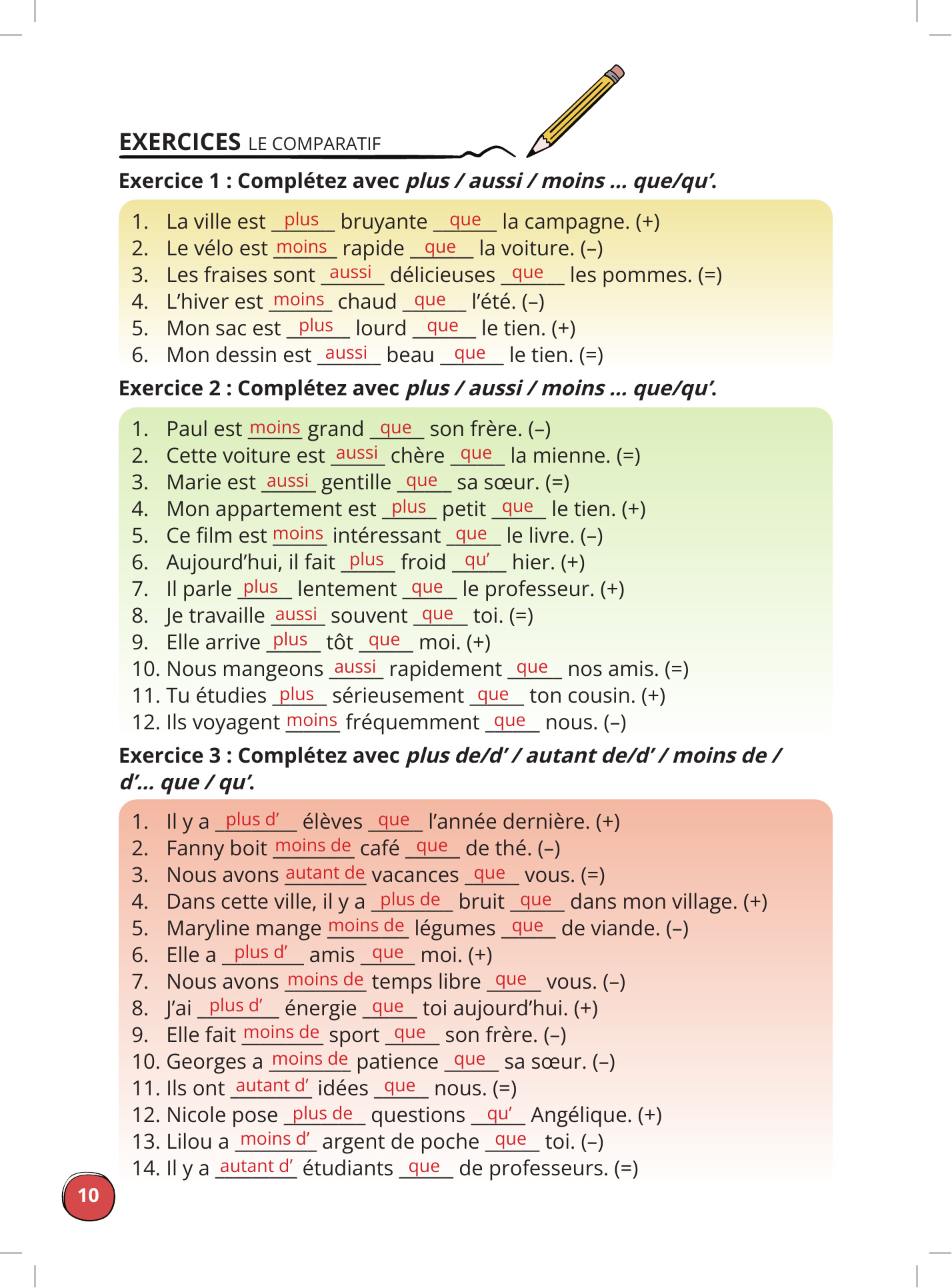 Prochain arrêt…GRAMMAIRE DELF A2 prim/junior – Livre du prof - Image 11