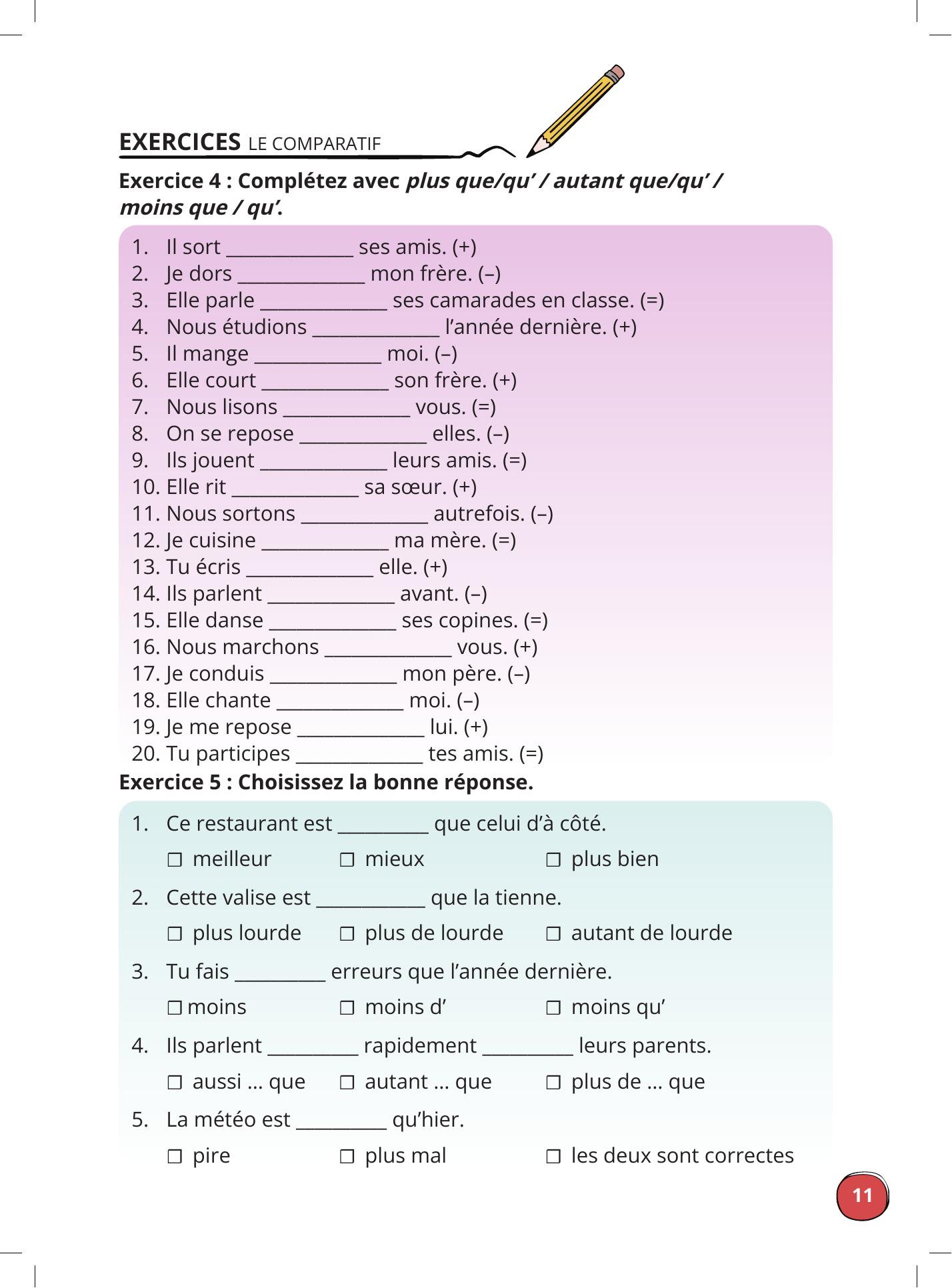 Prochain arrêt…GRAMMAIRE DELF A2 prim/junior – Livre du prof - Image 9