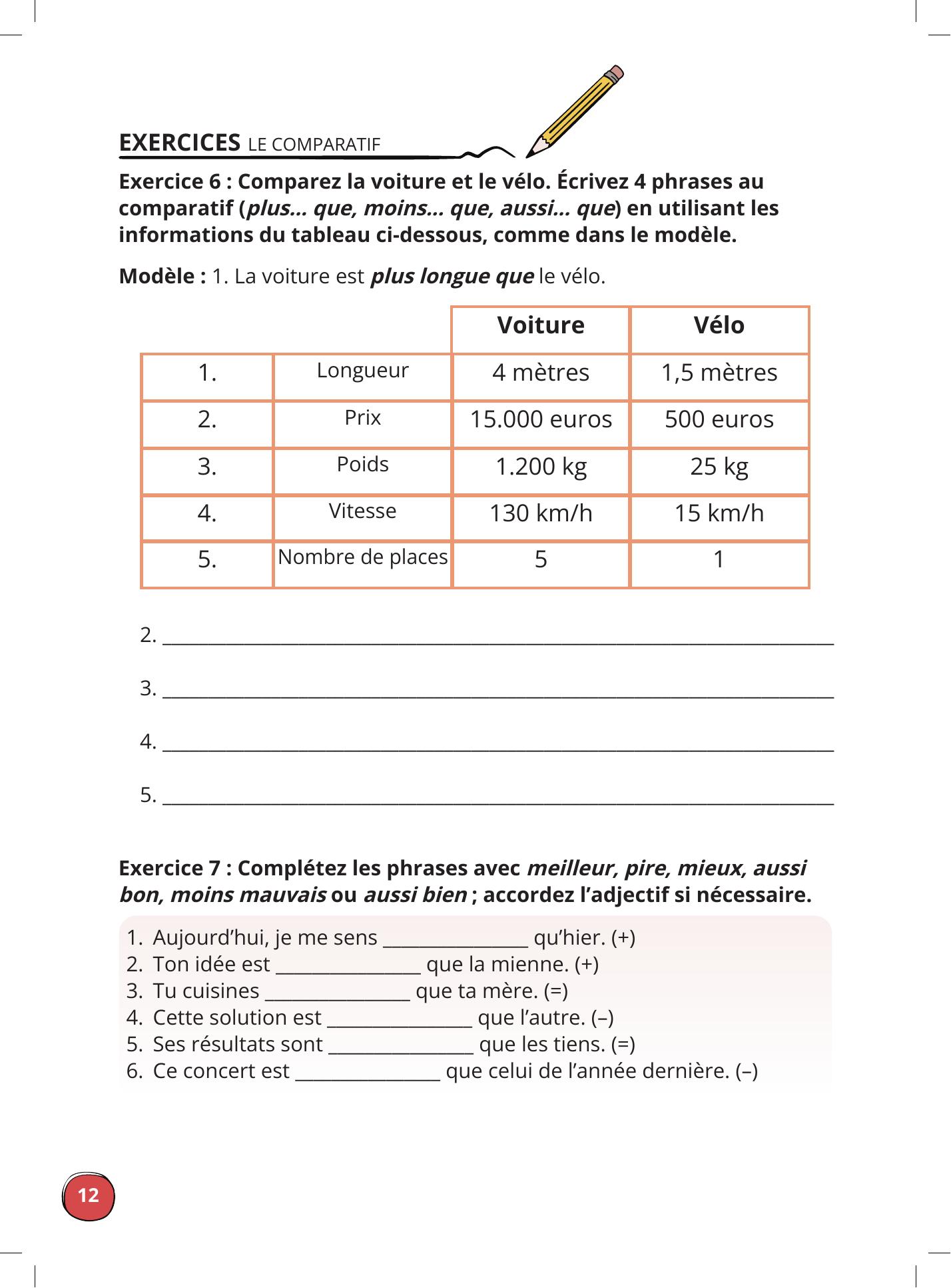 Prochain arrêt…GRAMMAIRE DELF A2 prim/junior – Livre du prof - Image 10