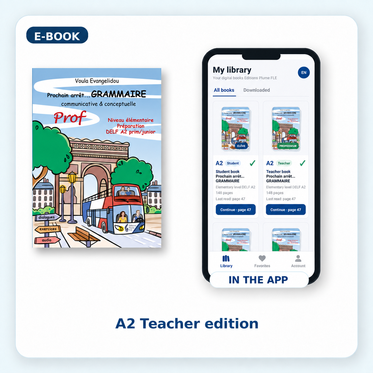 e-book - A2 prim/junior – Livre du prof