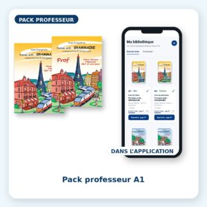 Pack professeur A1 - Édition élève + Édition professeur