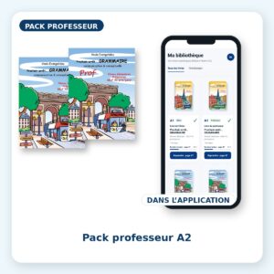 Pack professeur A2 - Édition élève + Édition professeur